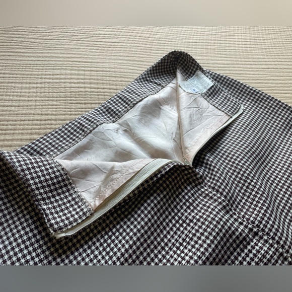 Moda International Houndstooth Mini Skirt 👡👡👡 - Picture 2 of 5